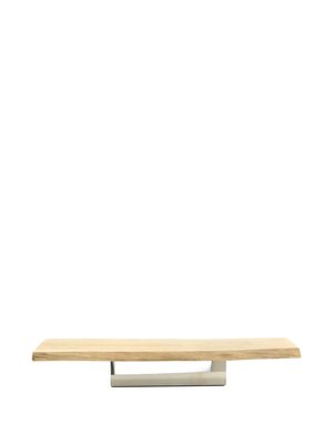 Standing serving tray