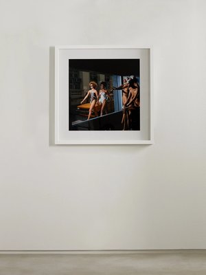 Картина в рамке Гая Бурдена, 30'' x 30''