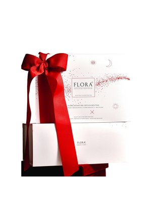 Фирменный кислородный уход FLORA — нано-кислородный аппарат + антивозрастной уход