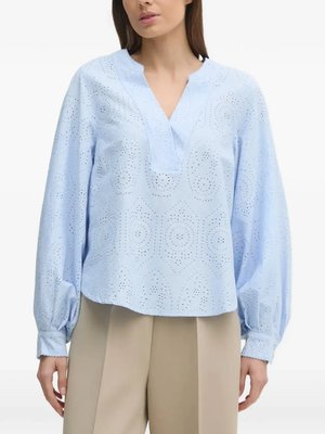 Перфорированная блузка MMYen Sina