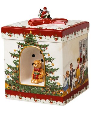 Фарфоровая шкатулка Christmas Toys