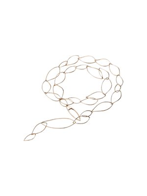Колье Navettes из розового золота - MGI75004A - MGI75004A