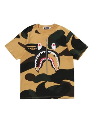 Футболка Shark Attack с камуфляжным принтом