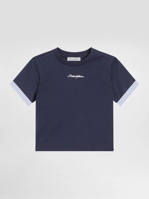 Футболка из джерси с логотипом Dolce&Gabbana