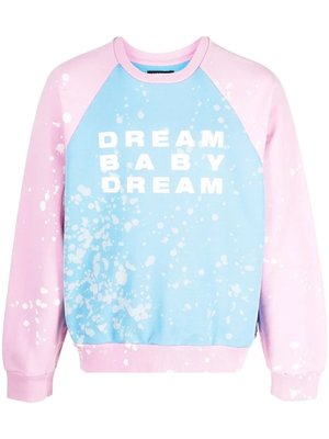 Толстовка Dream Bleach в стиле колор-блок