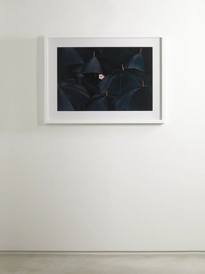Оформленный в раму принт Ги Бурдена, 40'' x 29''