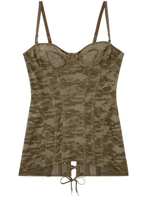 Корсет из коллаборации с Savage x Fenty