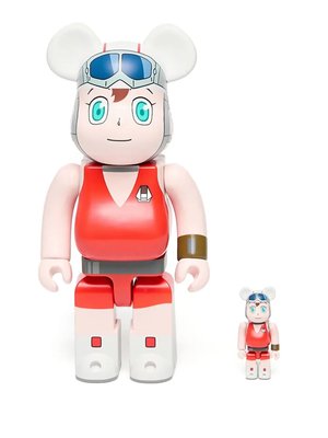 набор фигурок Bearbrick Netflix Time Patrol Ream