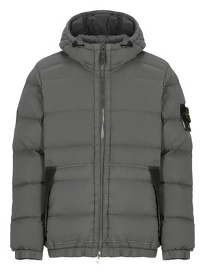 Куртка 4100040 Seamless Tunnel Nylon Down-TC с капюшоном