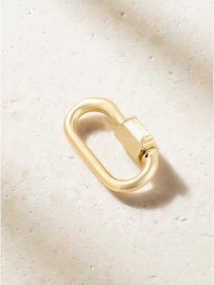 Solo Baguette Babylock кулон из 14-каратного золота с бриллиантом