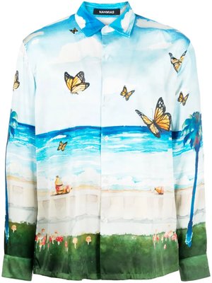 Рубашка Butterfly Beach