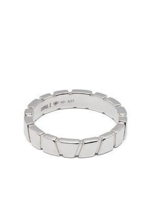 Кольцо Ring Ride & Love из белого золота