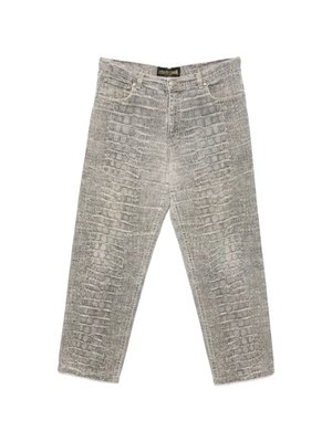 Брюки с тиснением под кожу крокодила (1990-е годы)