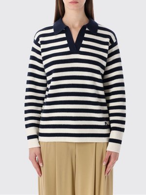 Поло в полоску из кашемирового трикотажа Ralph Lauren