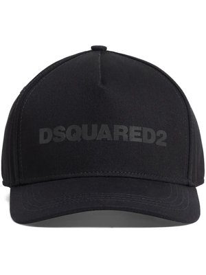 Бейсболка с нашивкой-логотипом