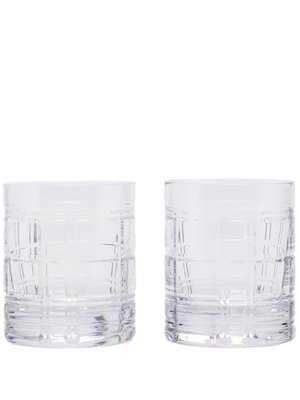 Набор стаканов Hudson Plaid-Tumbler