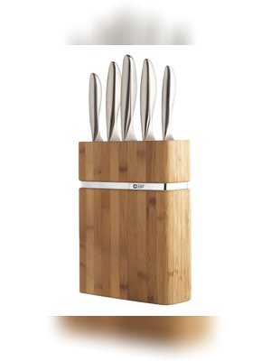 Набор кухонных ножей Block Bamboo (5 предметов)