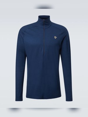 Лыжный топ Femund wool с молнией до середины груди