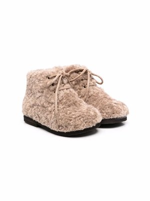 Ботинки Teddy Jane из искусственного меха