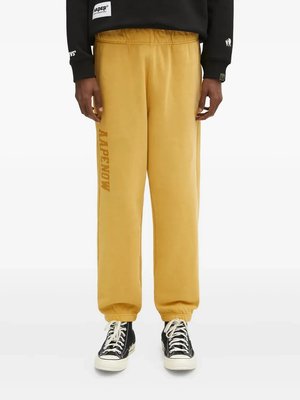 спортивные брюки с логотипом Aape Now