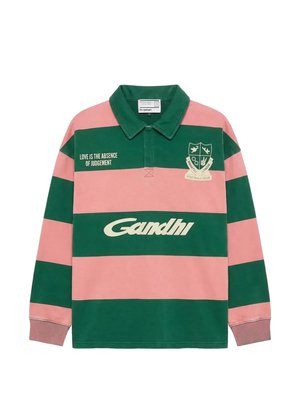 Поло с длинными рукавами HOPEIUM X Football-Club Gandhi в полоску