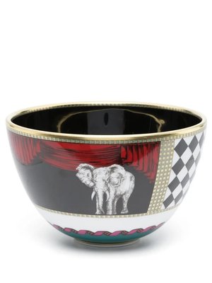 Глубокая тарелка Totem Elephant (10 см)