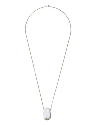 Колье Fluid Gold из желтого золота с жемчугом