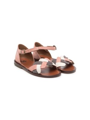 Плетеные сандалии Chloé