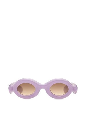 Солнцезащитные очки Pebble Lilac Dream RX в круглой оправе