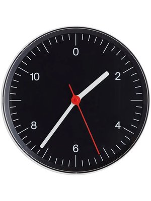 Алюминиевые настенные часы (26.5 см)