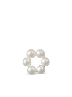 Серьга Petite Luna из желтого золота