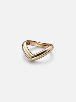 Кольцо Drop Link Medium из золота 18 карат