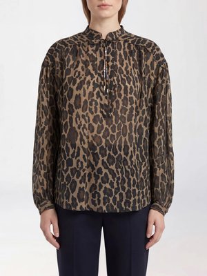 Блуза Bazar Deluxe из вискозы с принтом