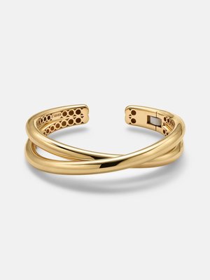 Браслет-кафф Infinity Loop Medium из 18-каратного золота