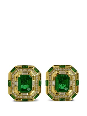 Серьги-гвоздики Byzantine Octagon