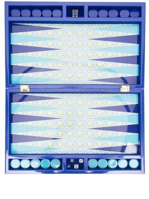 Набор для игры в нарды Basketweave