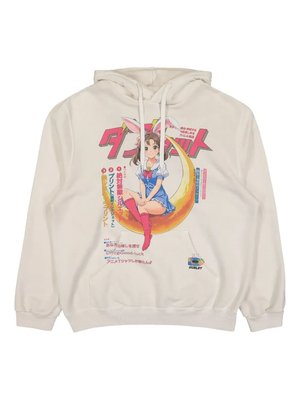 худи с принтом Anime