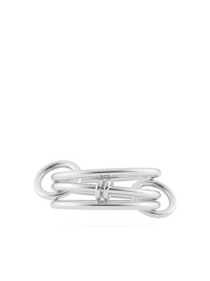 Серебряное кольцо Interlocking
