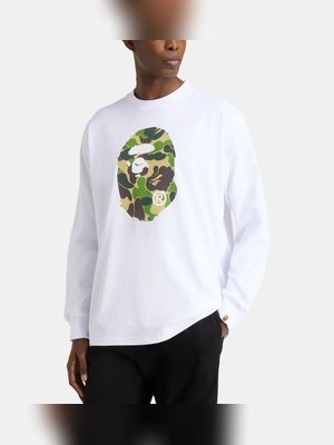 Прямая футболка ABC Camo Ape Head камуфляж хлопок