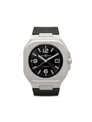 Наручные часы BR 05 Black Steel 40 мм