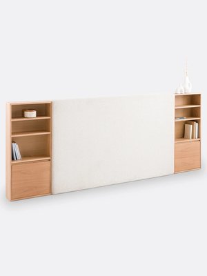 Изголовье кровати с местами для хранения