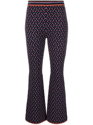 Жаккардовые брюки Juno с узором