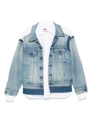 Куртка со вставками из коллаборации с Levi's