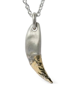 Колье Leopard Tooth Necklace Ghost