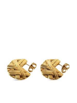 Маленькие серьги-кольца Icon