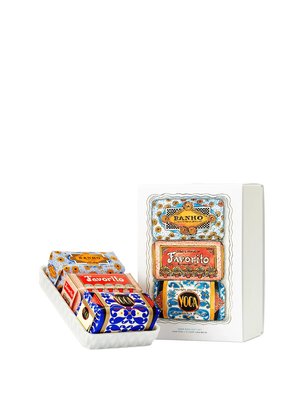 Набор из мыльницы и мини-мыла