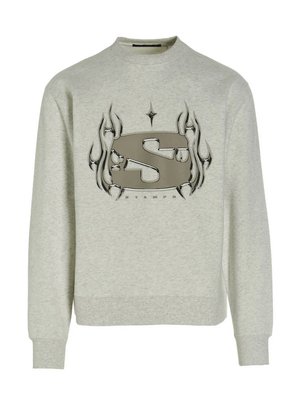 Свитшот «Chrome Flame»