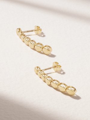 Серьги из золота 18 карат
