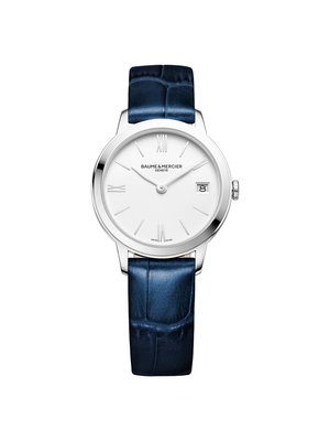Кварцевые часы Classima с кожаным ремешком