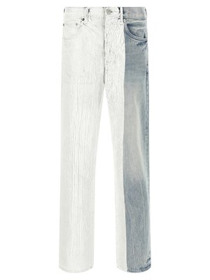 джинсы 'Crackle Silver'
